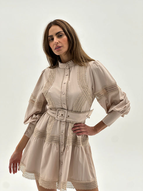 Zimmermann-style haljina s pojasom