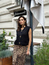 Rebrasti knit prsluk s gumbima – Soft Statement vest