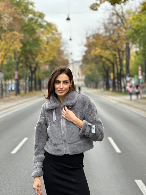 Krznena jaknica Pure Euphoria