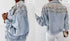 Svijetla traper jakna s perlama – Italian Denim