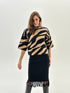 Džemper s animal uzorkom – Statement knit
