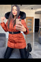 Zimska jakna s krznom – Urban Chic Look