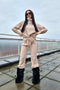 Pleteni komplet Soft Knit