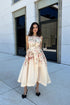 Romantic Bloom Midi Dress – elegantna haljina koja privlači poglede