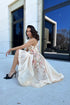 Romantic Bloom Midi Dress – elegantna haljina koja privlači poglede