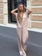 Silk & Saten Komplet – Nude