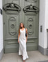 Satenska Maxi Haljina – Mocha
