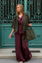 Satin Set – Bordeaux