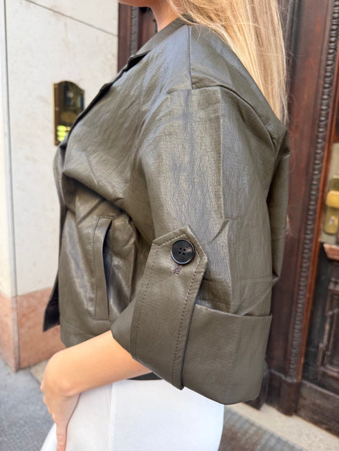 Statement Jakna – Olive