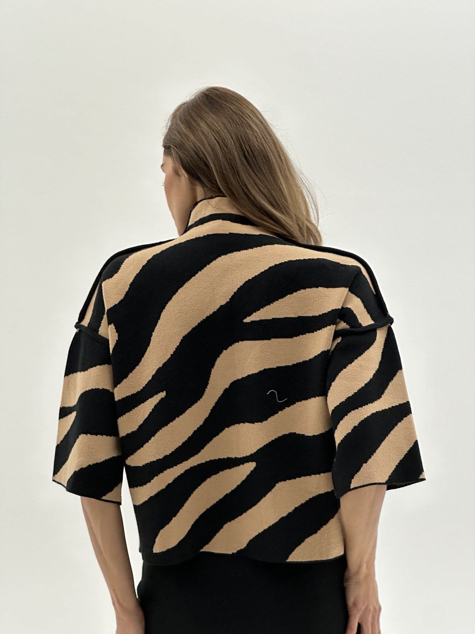 Džemper s animal uzorkom – Statement knit
