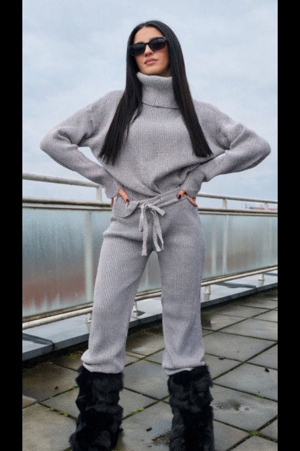 Pleteni komplet Soft Knit