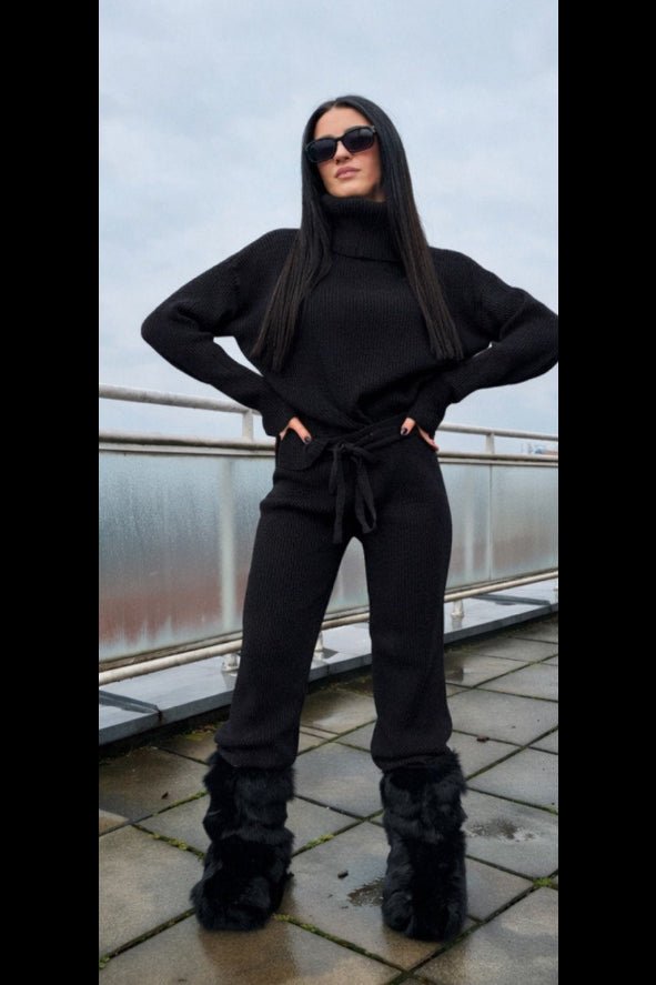 Pleteni komplet Soft Knit