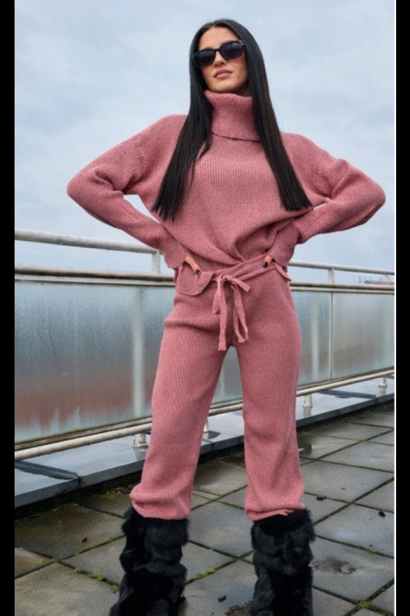 Pleteni komplet Soft Knit