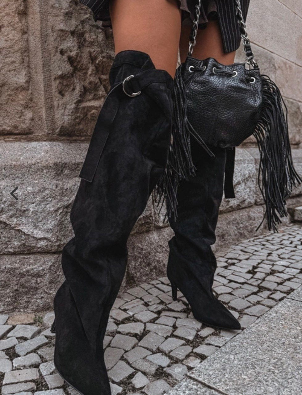 Laura Velur Čizme